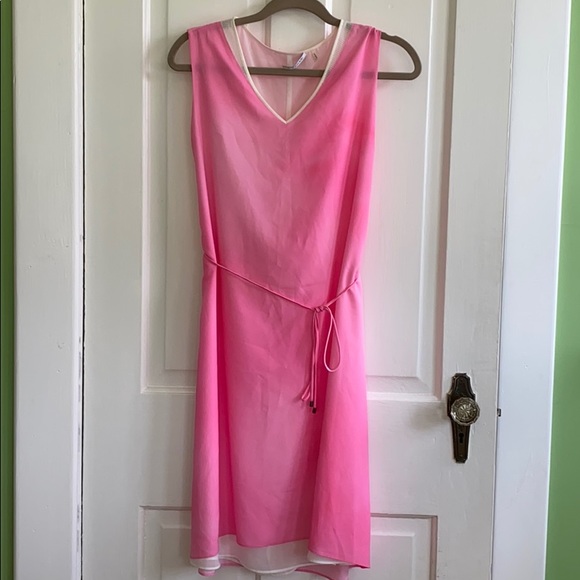 T Tahari Fergie dress in Pink (Sweet Melon) S - Picture 4 of 7